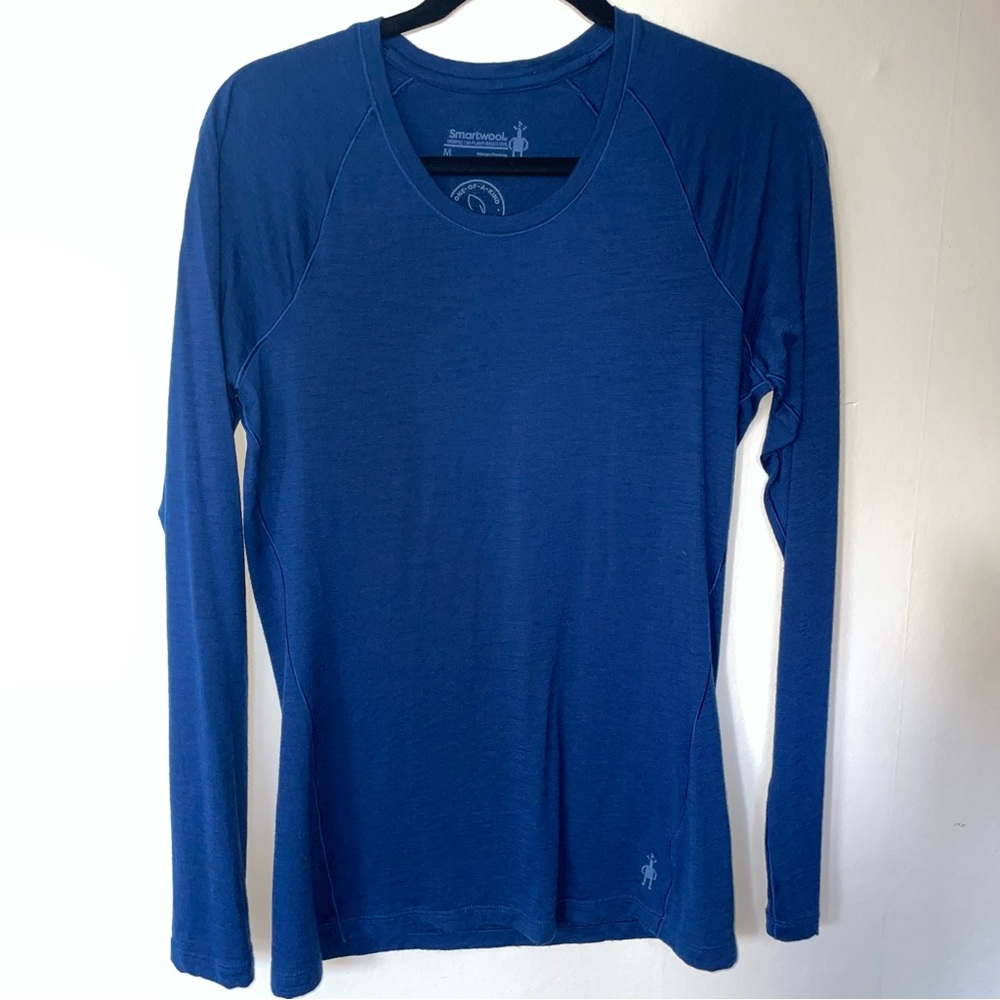 Smartwool 150 Long Sleeve Crew Neck Baselayer plant-based dye